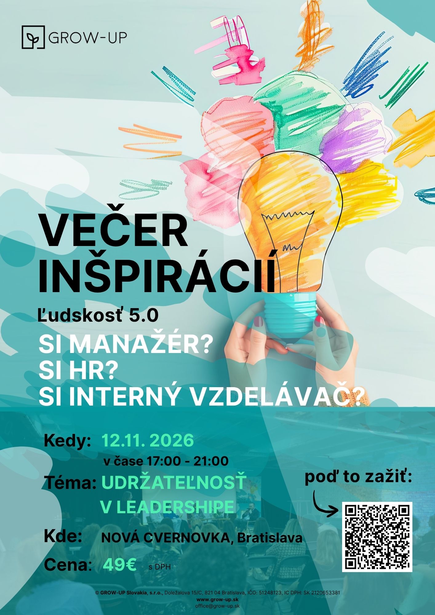 Večer inšpirácií